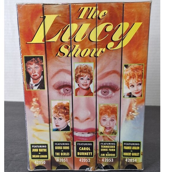 Other - The Lucy Show VHS Boxed Set 5 Pack 1998 Diamond Entertainment Lucille Ball